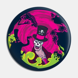 Evil Doctor Pin