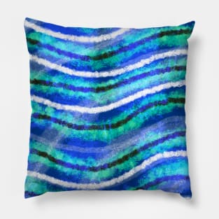 Natural wave 7 Pillow