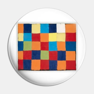 "Qu 1" Color Chart Pin