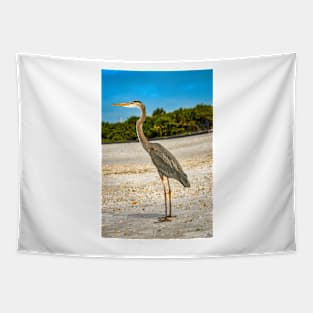 Great Blue Heron Tapestry