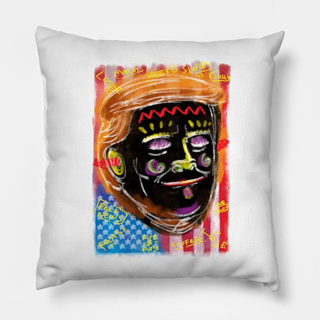 american jones Pillow by makakoli77