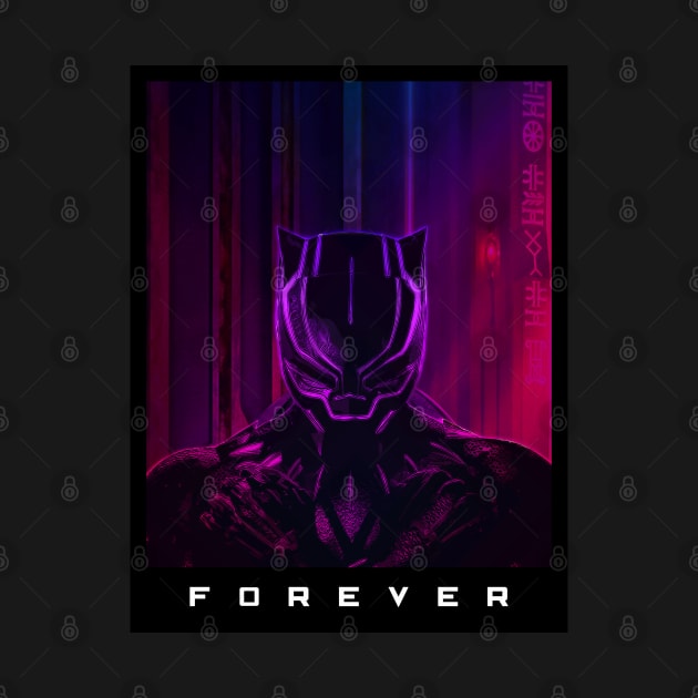 Black Panther : Forever by UB design