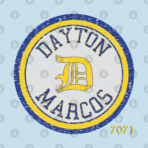 Vintage Dayton Marcos by 7071
