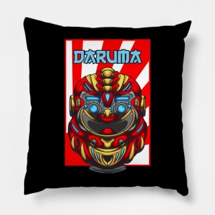 Daruma Robo 02 Pillow