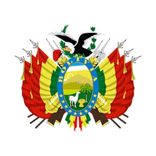 Coat of arms of Bolivia T-Shirt