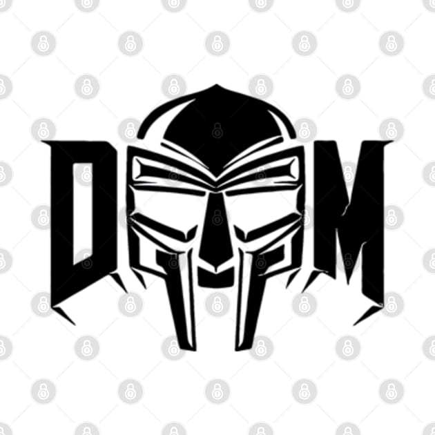 MF DOOM ILLUSTRATIONS by halodoc