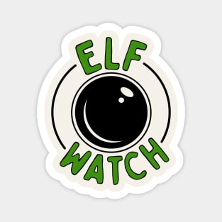 Elf Watch Camera Magnet