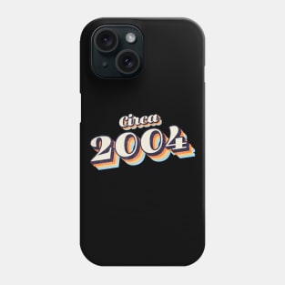 2004 Birthday Phone Case