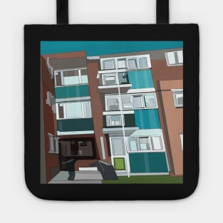 East end flats Tote