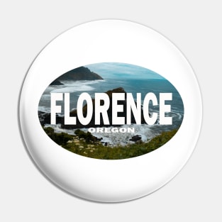 Florence Oregon Pin