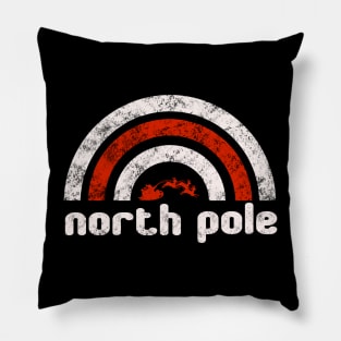 Santa’s Hideout Pillow