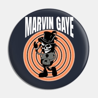 Marvin Gaye // Original Street Pin