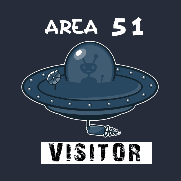 area 51 shirt visitor by key_ro