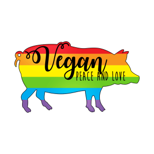 Vegan and Peace T-Shirt