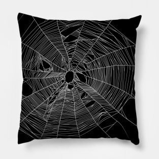 Spiders Web Pillow