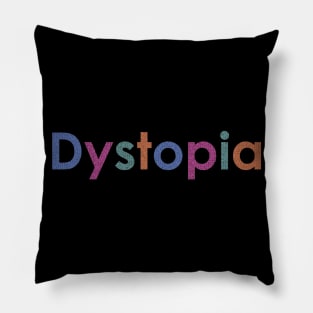 Tech Dystopia Pillow