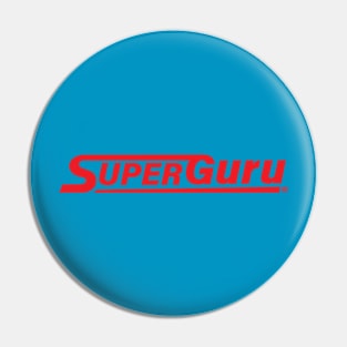 retro classic Super Guru Pin