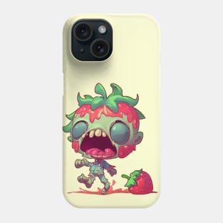 Zombie Stawberry - Tommy Phone Case