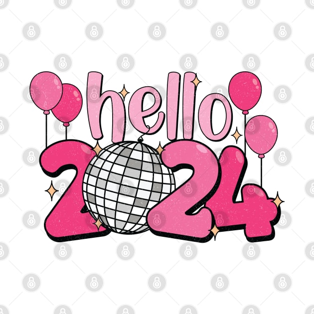 Hello 2024 by MZeeDesigns