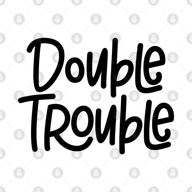 Double Trouble by TheArtism