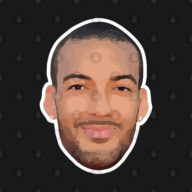 Rudy Gobert by Playful Creatives