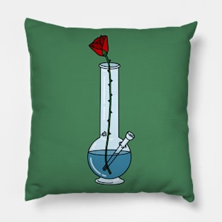 Rose Bong Pillow