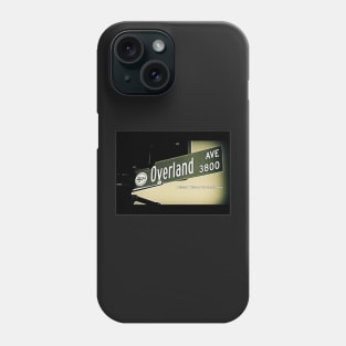 Overland Avenue, Culver City, California by Mistah Wilson Phone Case