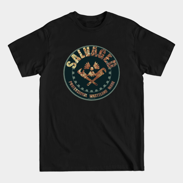 Discover SALVAGED WARE RUST - Post Apocalyptic - T-Shirt