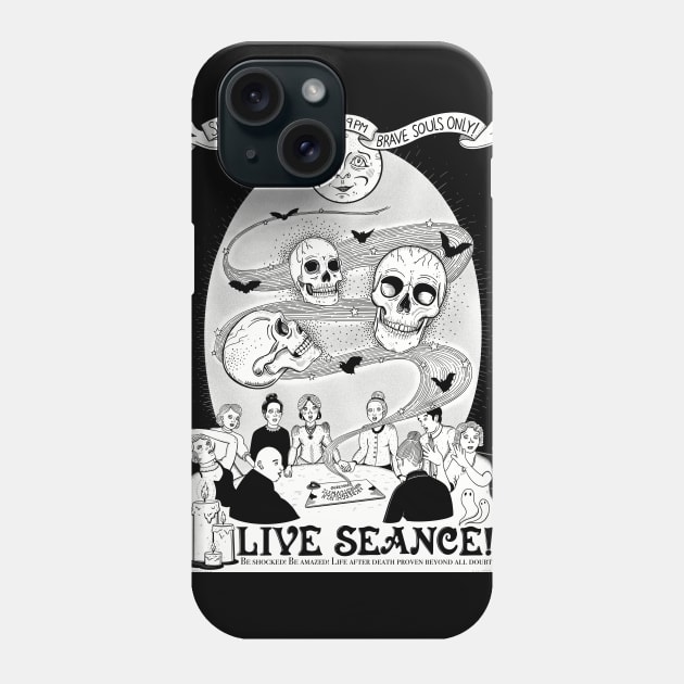 Live Seance! Phone Case by This Is Sian Ellis