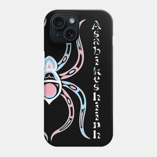 Asabikeshiinh (spider) Transgender Pride Phone Case