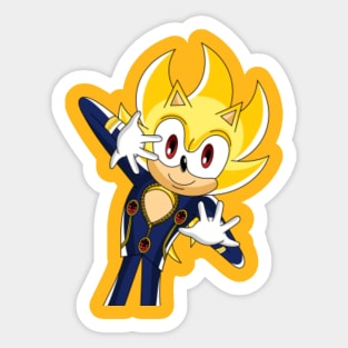 Embodiment of Hope — Super Sonic Sticker by Sandro on Dribbble