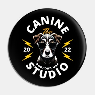Canine Studio Pin