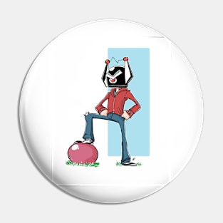 TTH Kickball Bot Pin