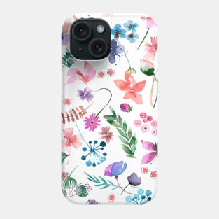 Wild Nature Plants Phone Case