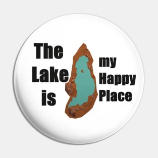 The Lake is my Happy Place Pin