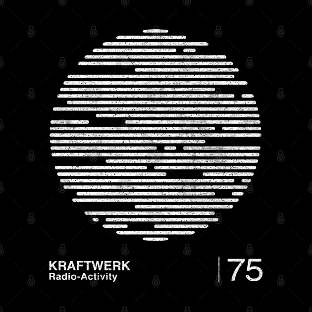 Kraftwerk / Minimalist Graphic Artwork Design by saudade