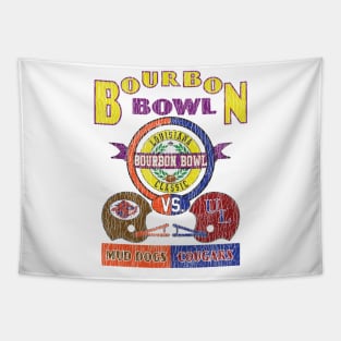 Bourbon Bowl Tapestry