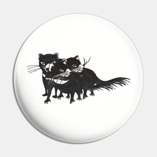 Tasmanian Devils Pin