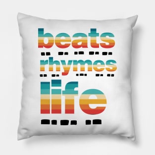 Beats Rhymes Life 42.0 Pillow