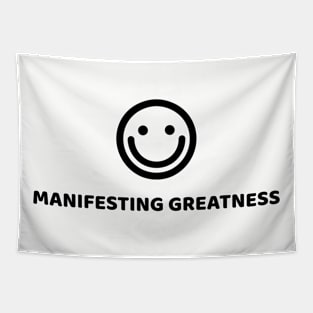 MANIFESTING GREATNESS Tapestry