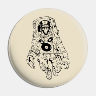 Astrochimp Pin