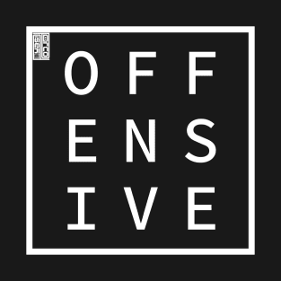 OFFENSIVE Define Me Word Simple Classic Square Box T-Shirt