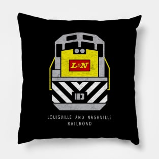 Louisville and Nashville L&N Train Engine Pillow