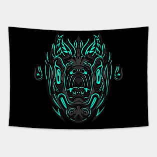 Anime Face Tapestry