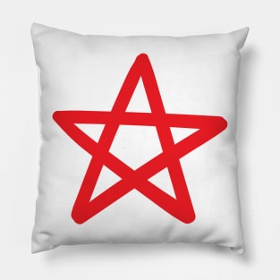 THE RED STAR Pillow