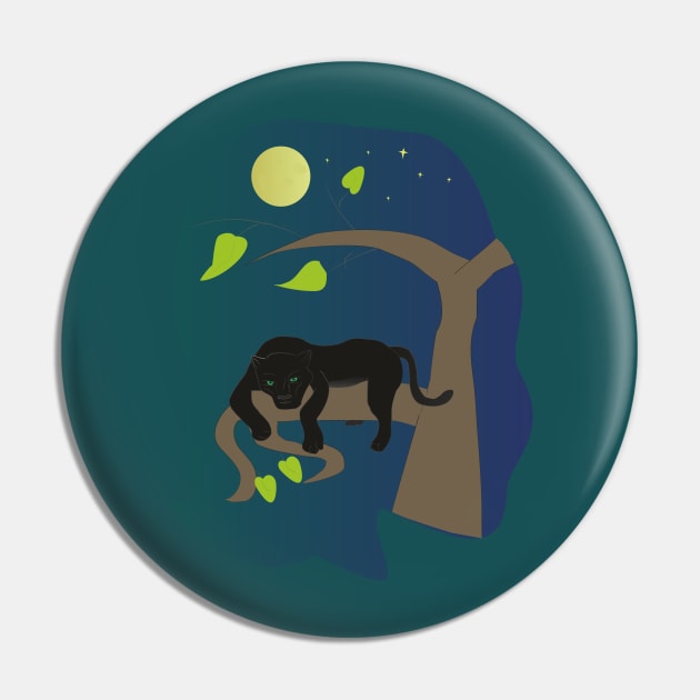 panther on a tree Pin by Alekvik