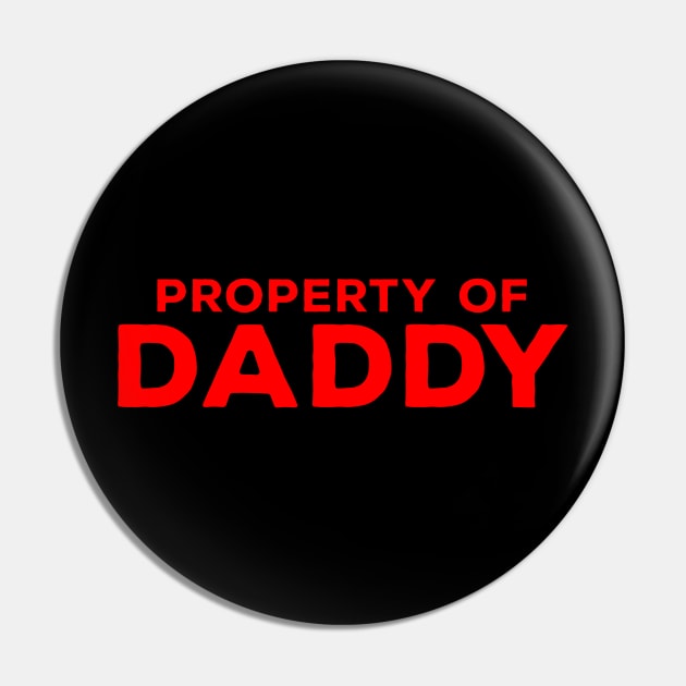 Property of Daddy Pin by DiegoCarvalho