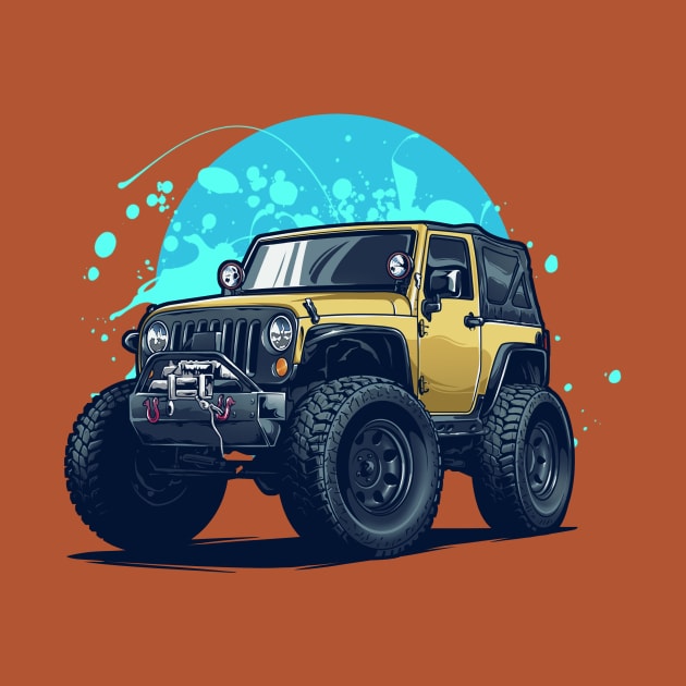 Strenght Offroad Truck by Aiqkids Design