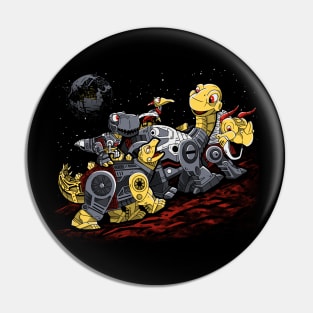 Bots Before Time Pin