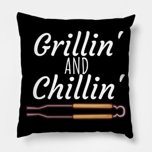 Grillin and Chillin Pillow